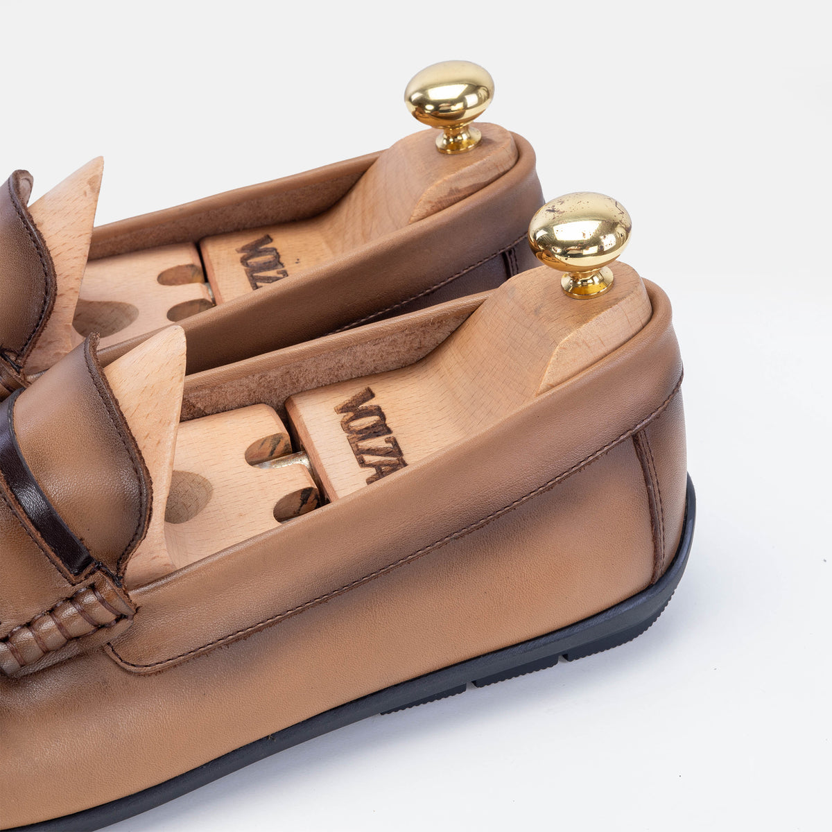 Volzak 5223 Sand Leather Moccasin