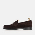 Volzak 5157 brown suede moccasin