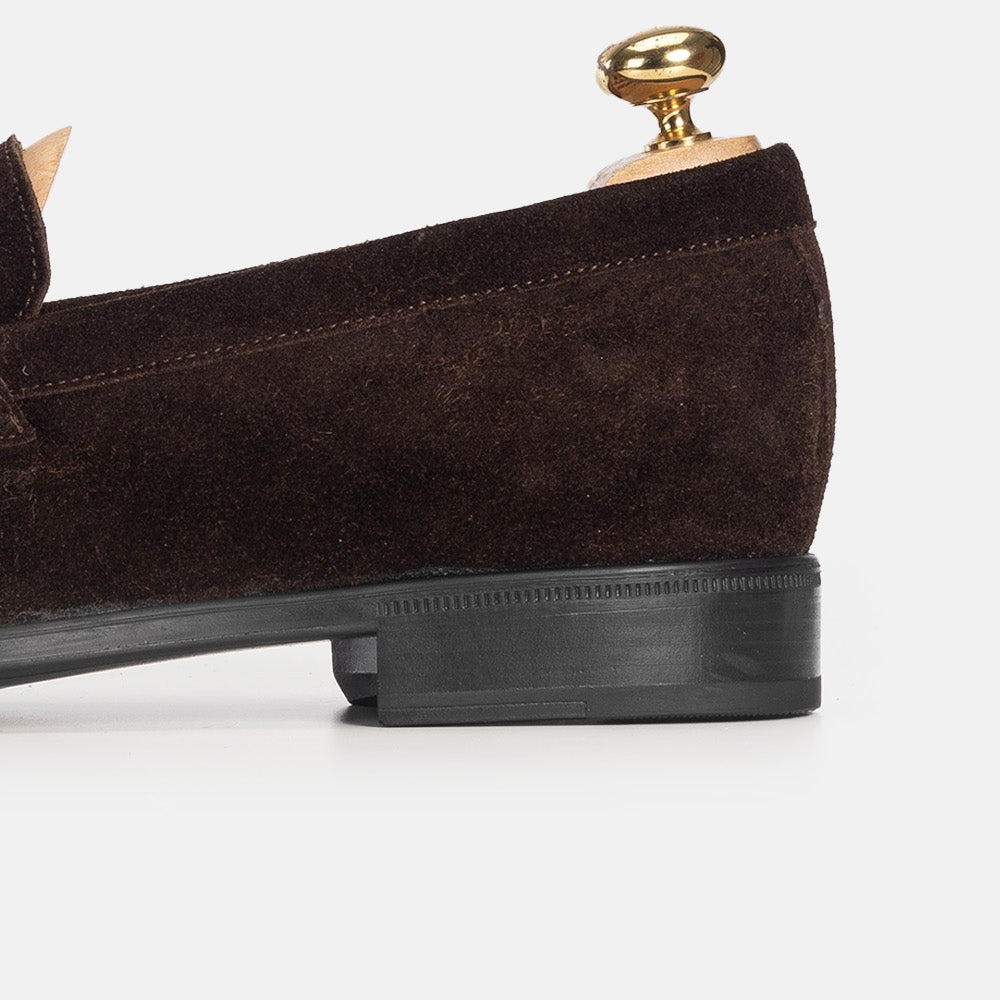 Volzak 5157 brown suede moccasin