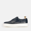 Volzak 5233 Blue leather sneaker
