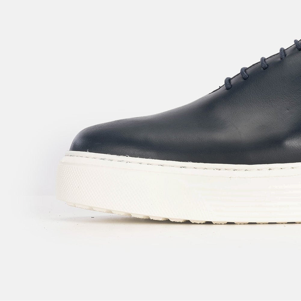 Volzak 5233 Blue leather sneaker