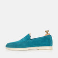 Volzak 3061 Turquoise Suede Loafer