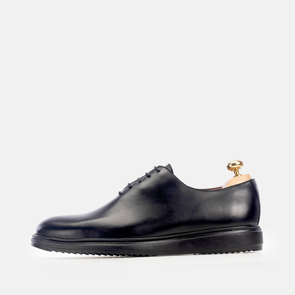 Volzak 5228 chaussure en cuir Noir