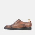 Volzak 5232 vintage brown leather shoe