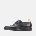 Volzak 5235 black leather shoe