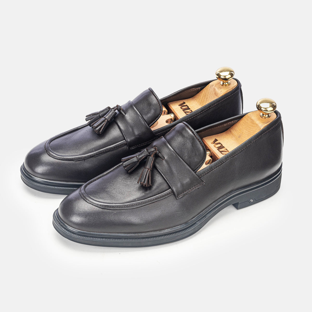 Volzak 4048 Brown Leather Shoe