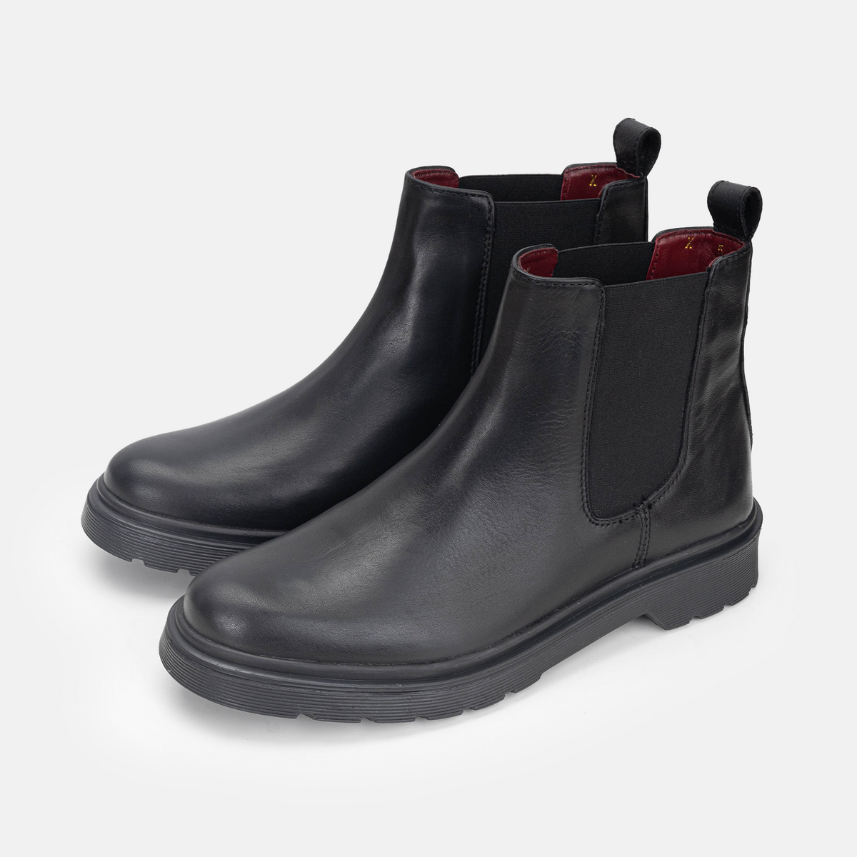Volzak 5809 Bottine en cuir Noir