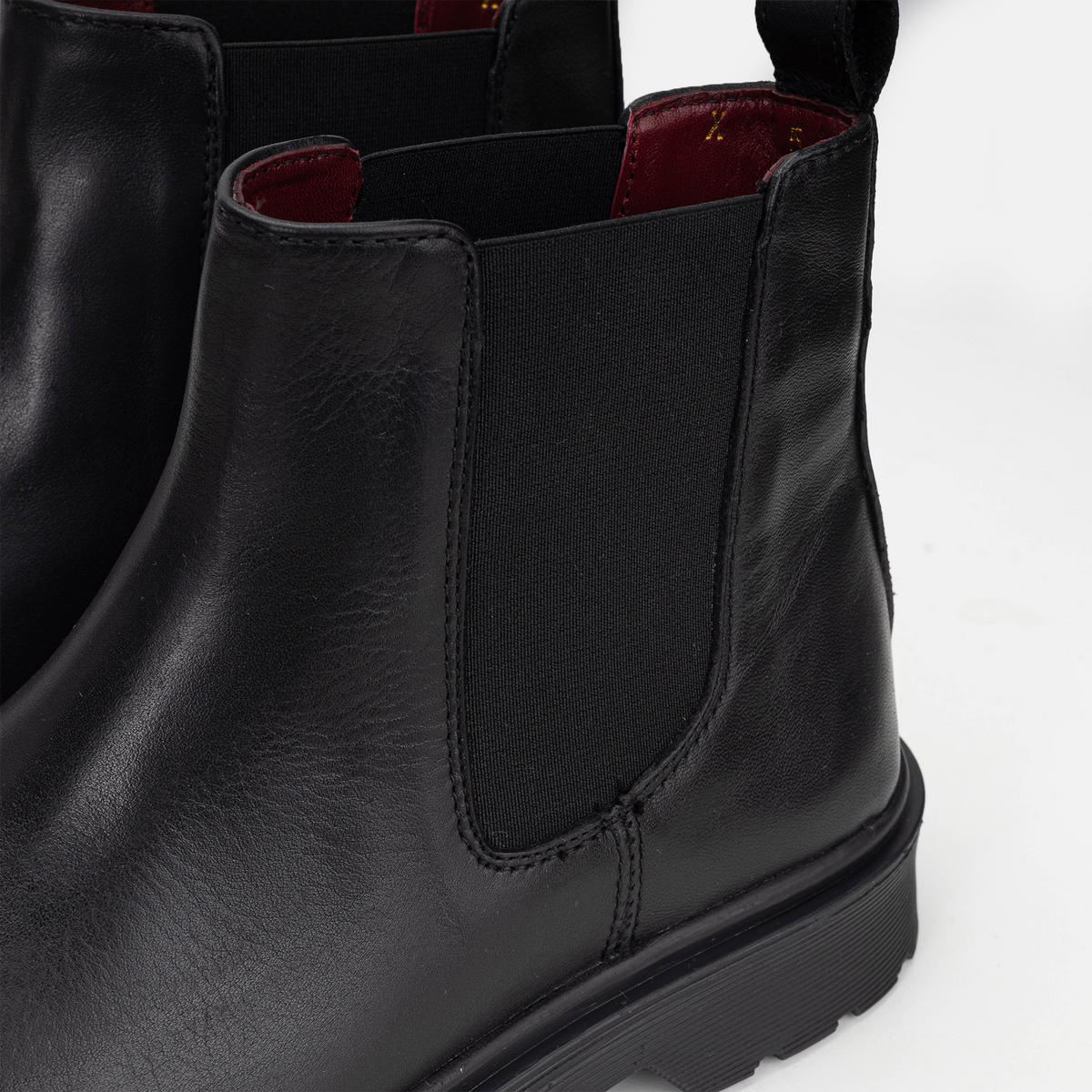 Volzak 5809 Bottine en cuir Noir