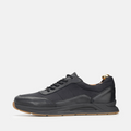 Volzak 3039 Basket en cuir Noir