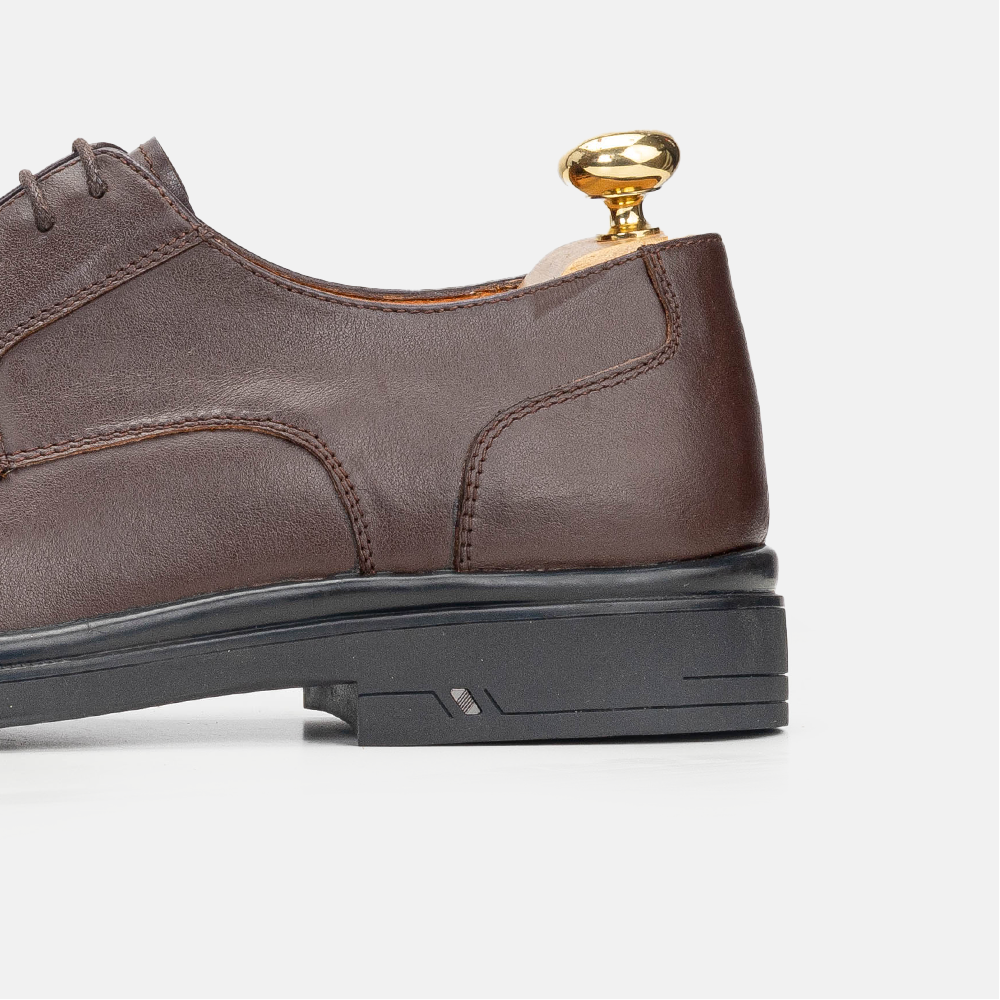 Volzak 0704 Chaussure en cuir Marron