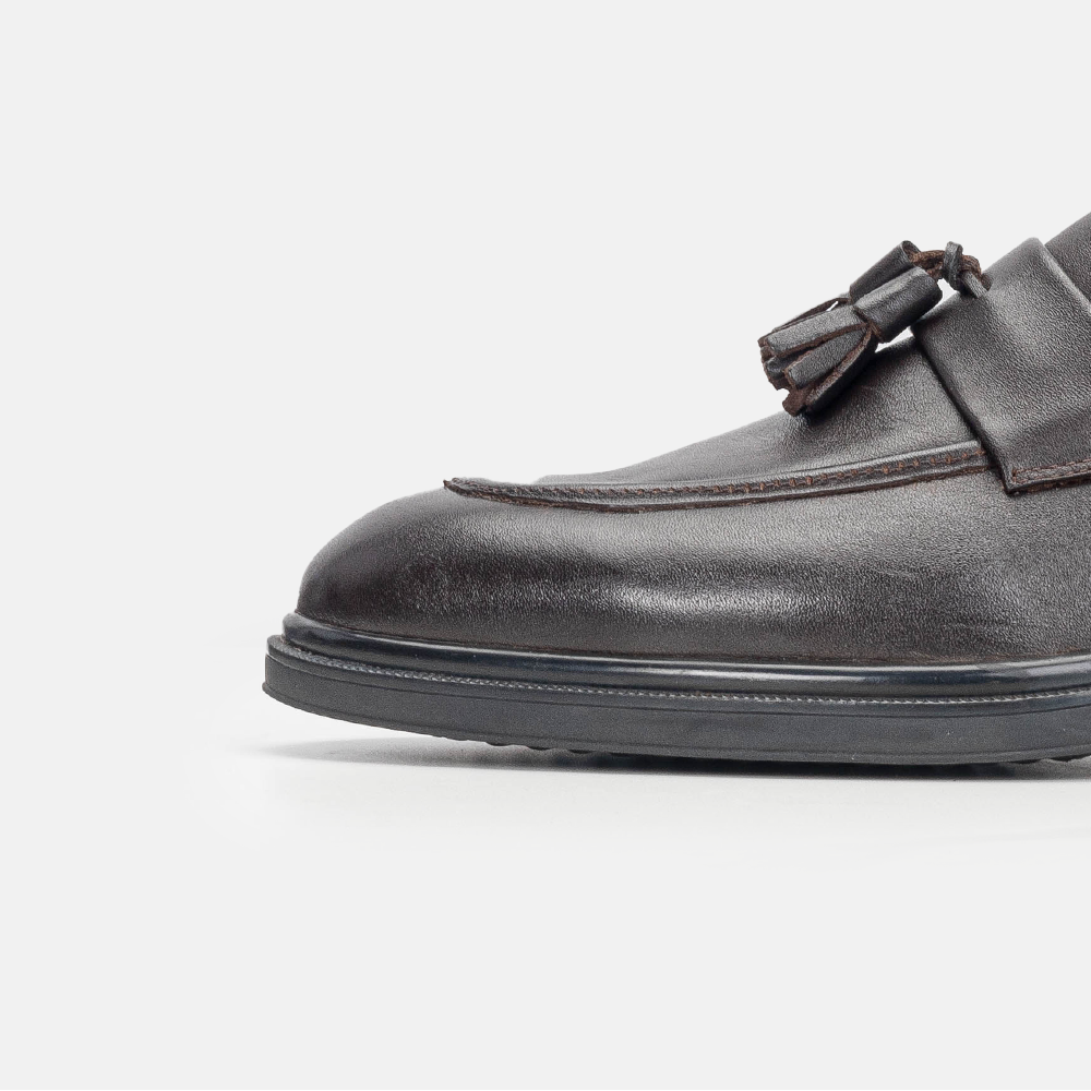 Volzak 4048 Brown Leather Shoe