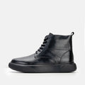 Volzak 4003 Black Leather Ankle Boot