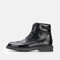 Volzak 1809 Black Leather Ankle Boot