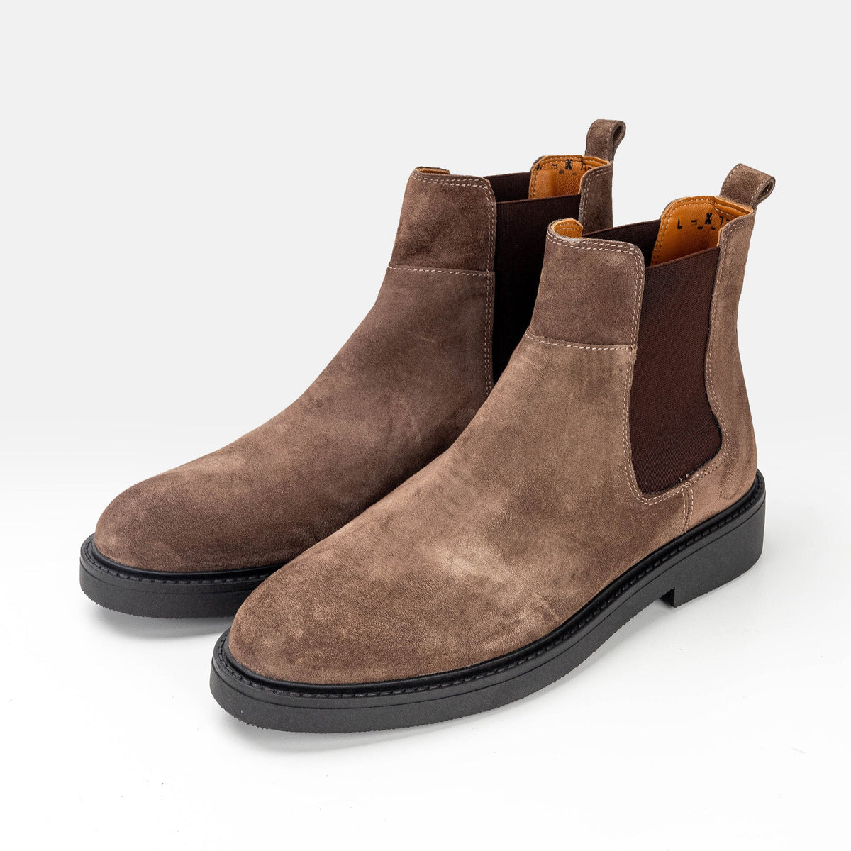 Volzak 7201 Taupe Suede Ankle Boot