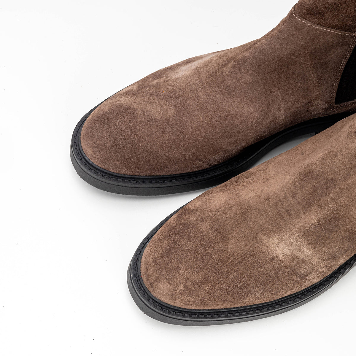 Volzak 7201 Taupe Suede Ankle Boot