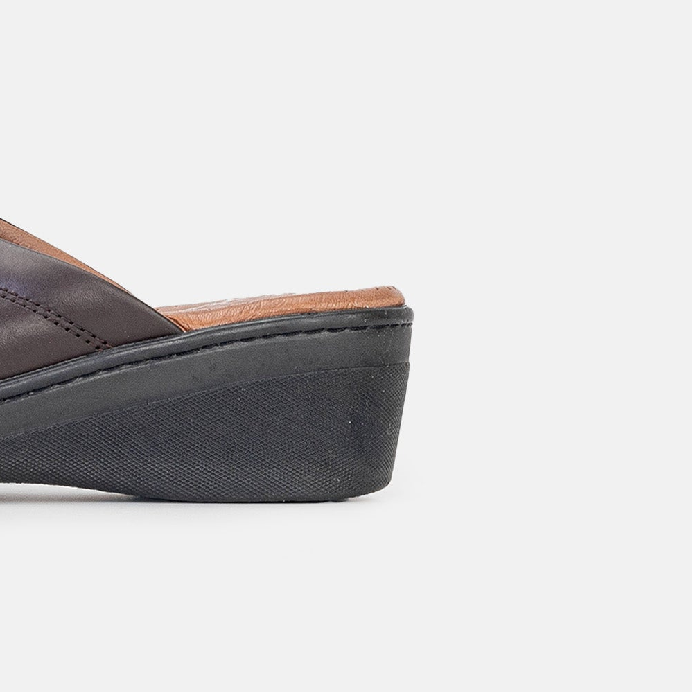 Volzak 381 Women's Medical Clog Brown