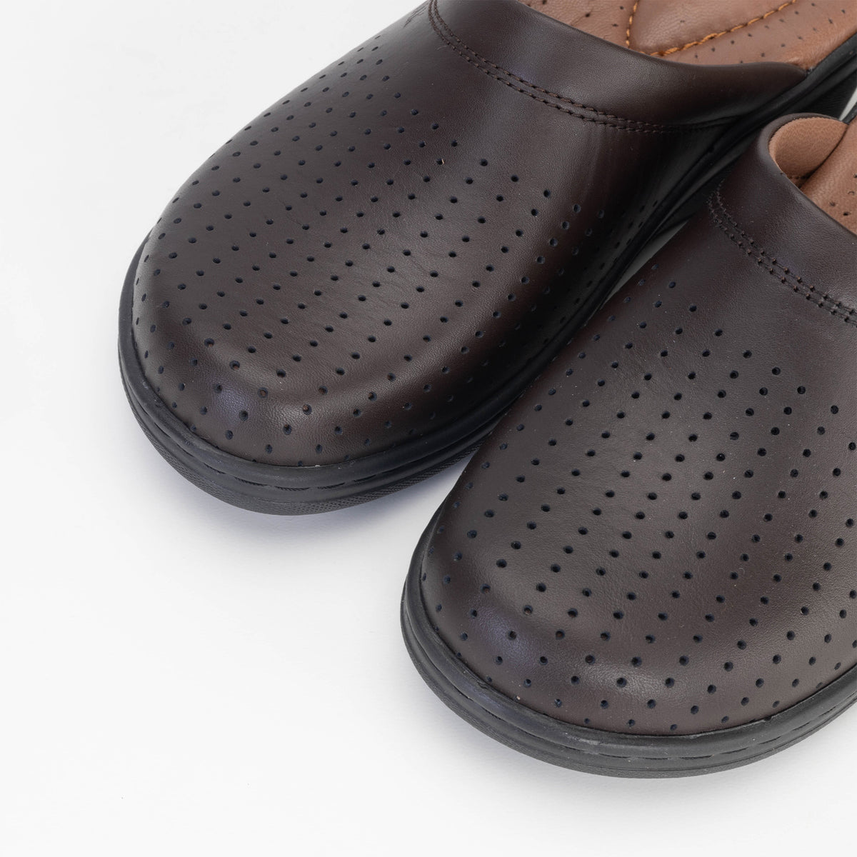 Volzak 381 Women's Medical Clog Brown