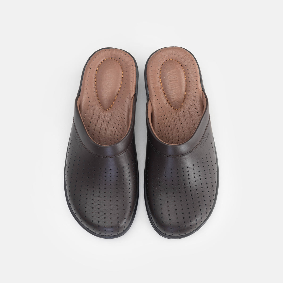 Volzak 381 Women's Medical Clog Brown