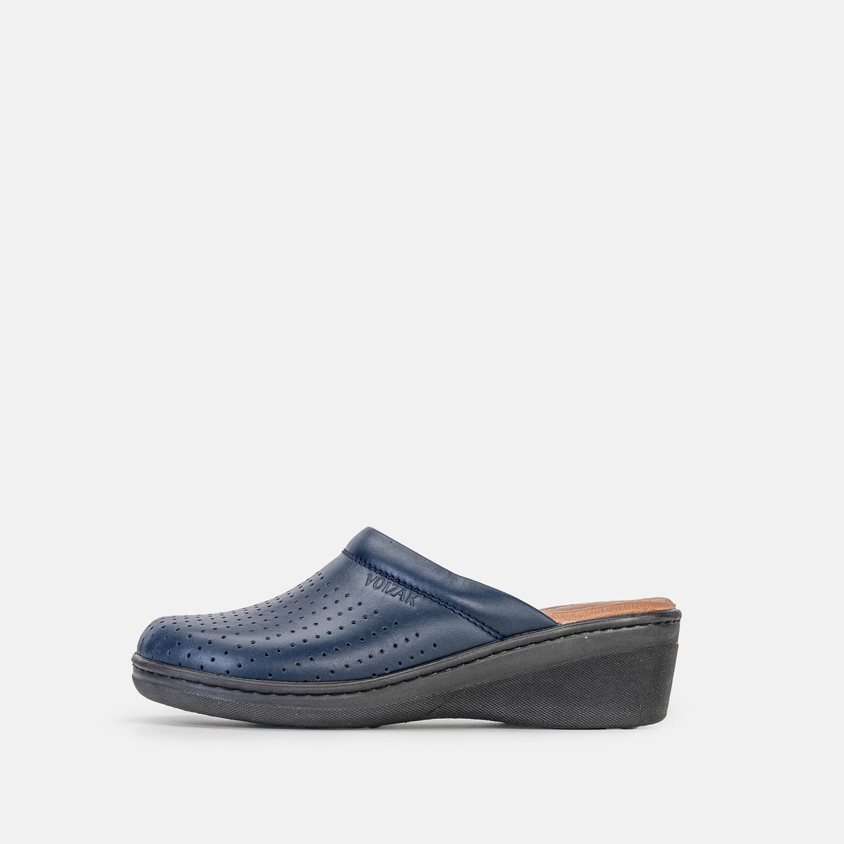 Volzak 381 Women's Medical Clog Blue