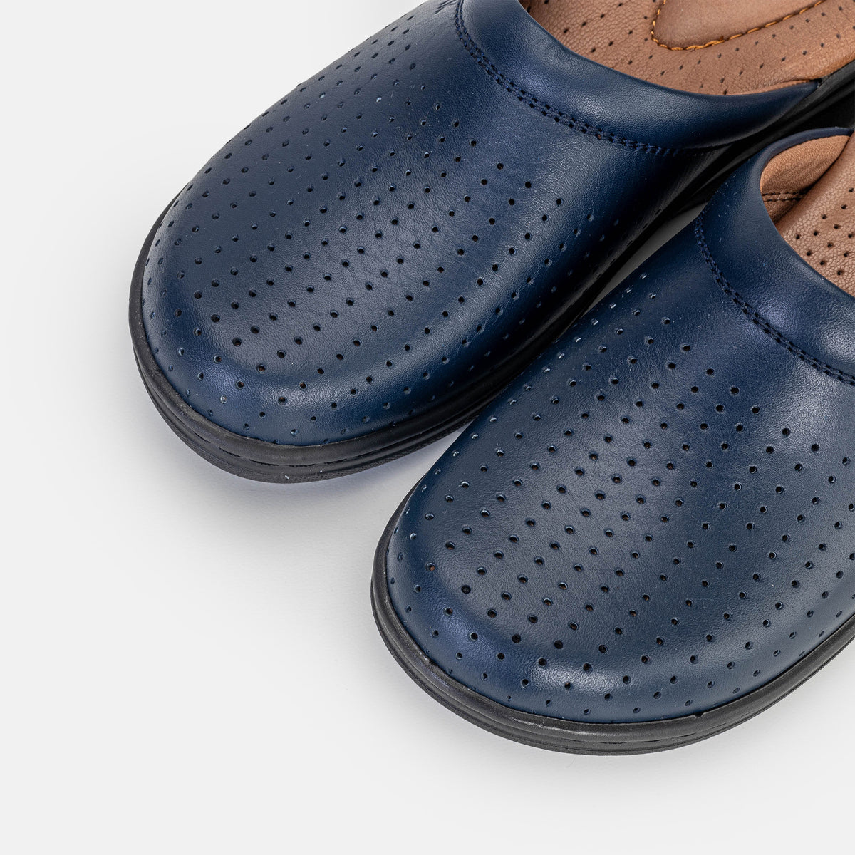 Volzak 381 Sabot médical femme Bleu