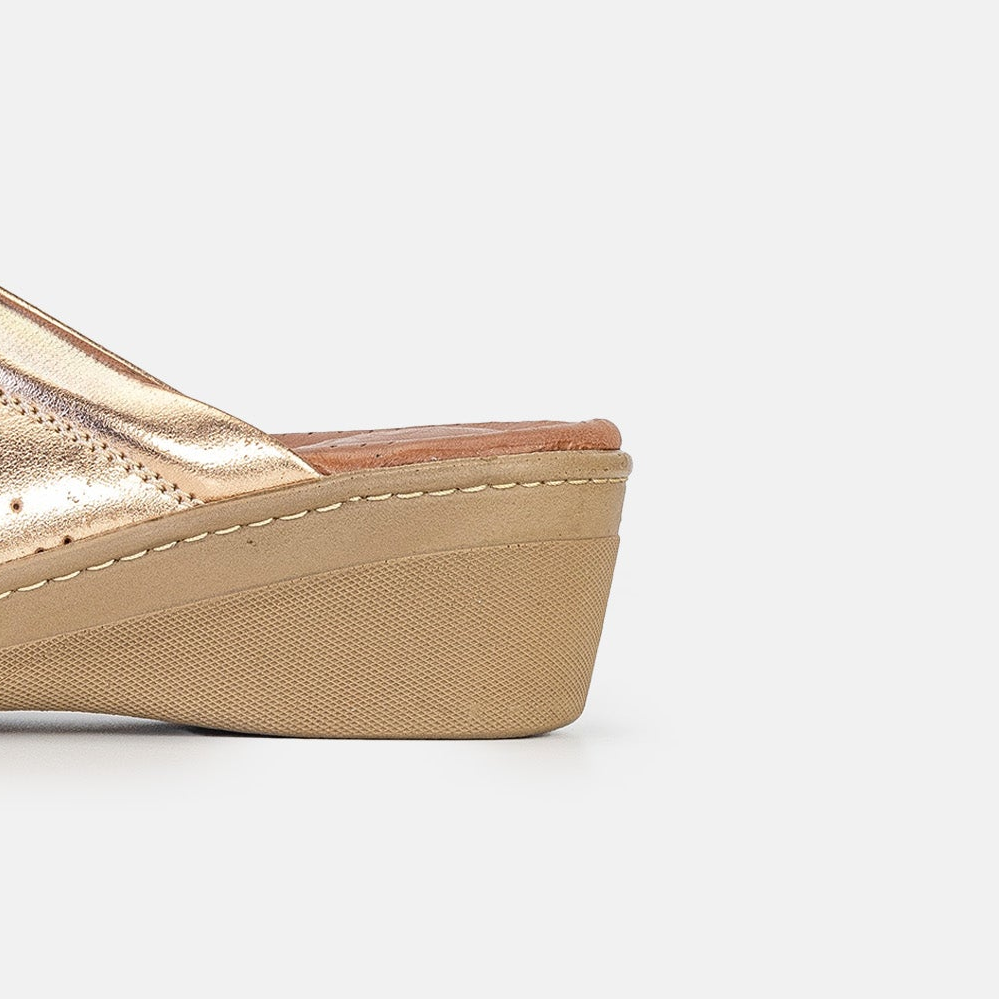 Volzak 381 Sabot médical femme Bronze