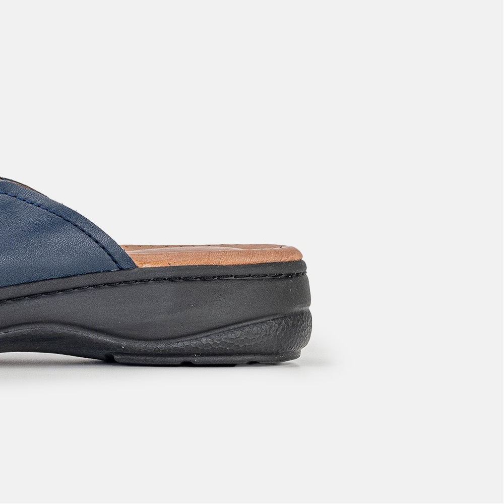 Volzak 261 Sabot médical femme Bleu