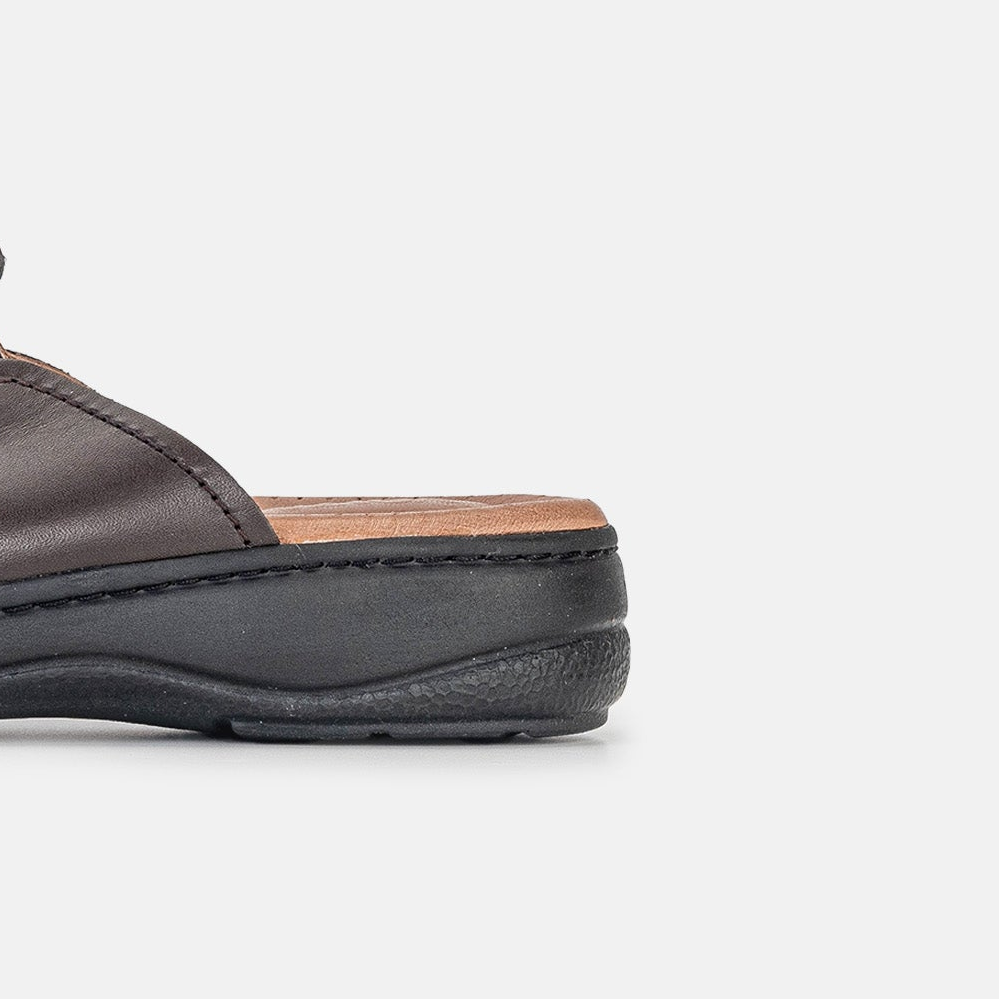 Volzak 261 Women's Medical Clog Brown