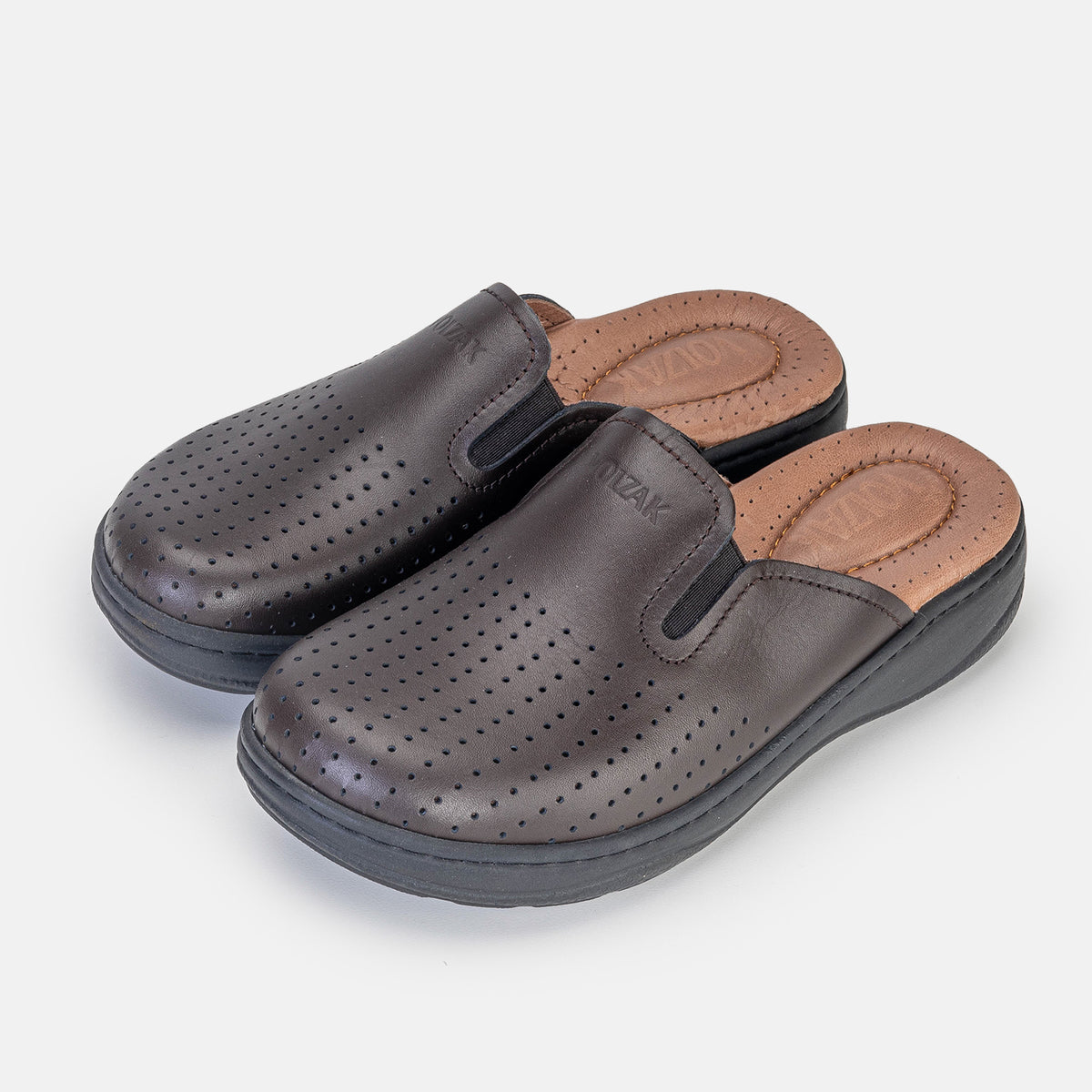 Volzak 261 Women's Medical Clog Brown