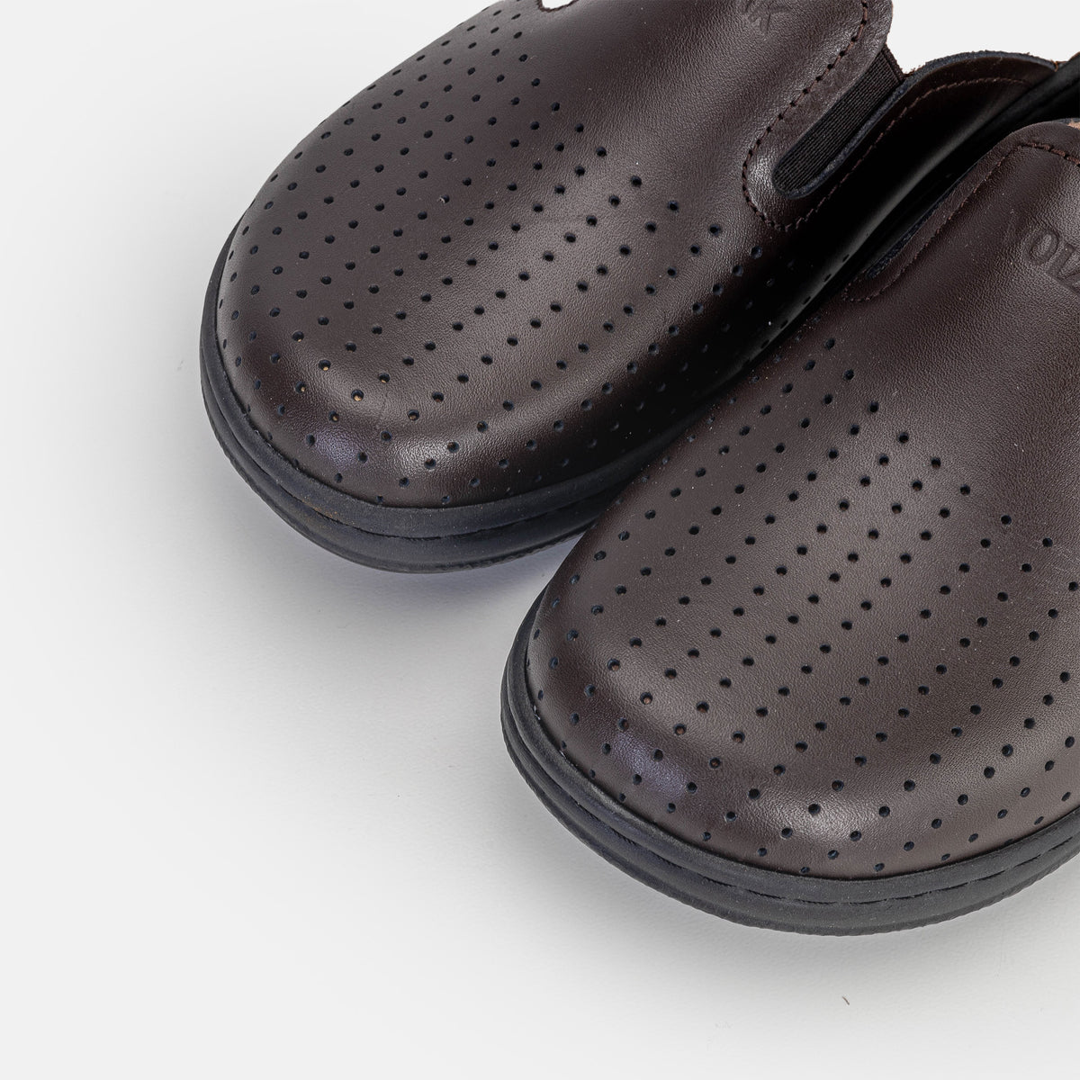 Volzak 261 Women's Medical Clog Brown