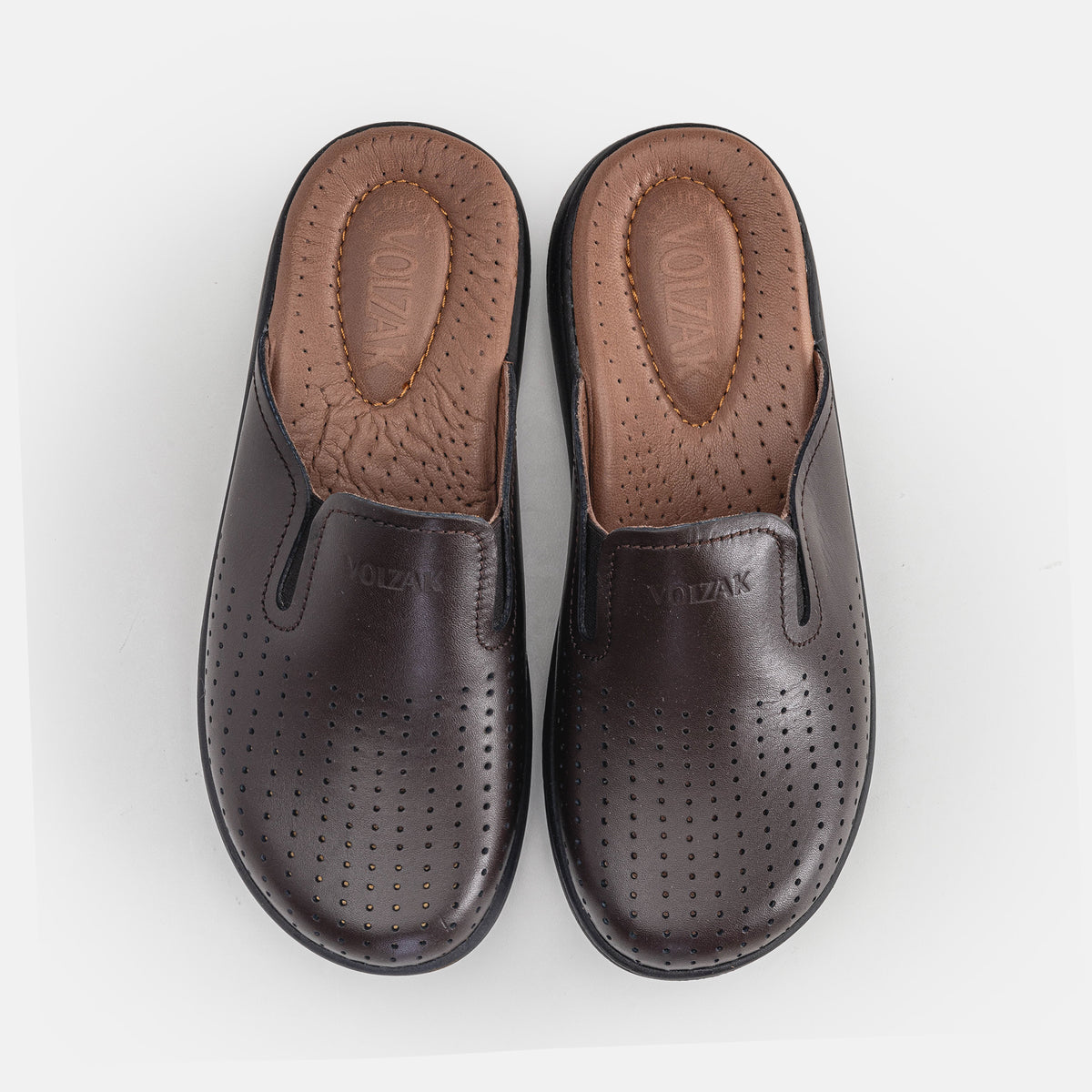 Volzak 261 Women's Medical Clog Brown