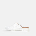 Volzak 015 Sabot Medical en cuir Blanc