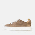 Volzak 5214 Taupe suede sneaker