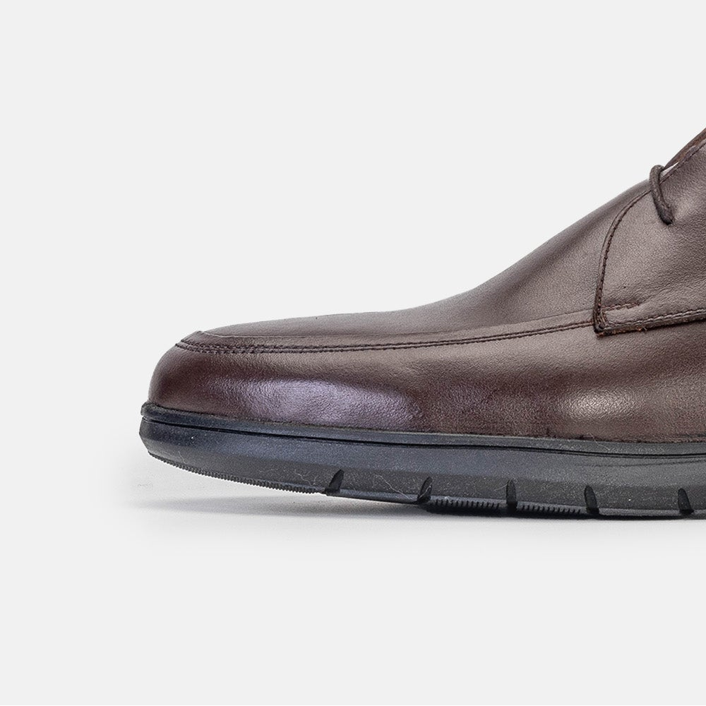 Volzak 2036 s Brown Leather Shoe