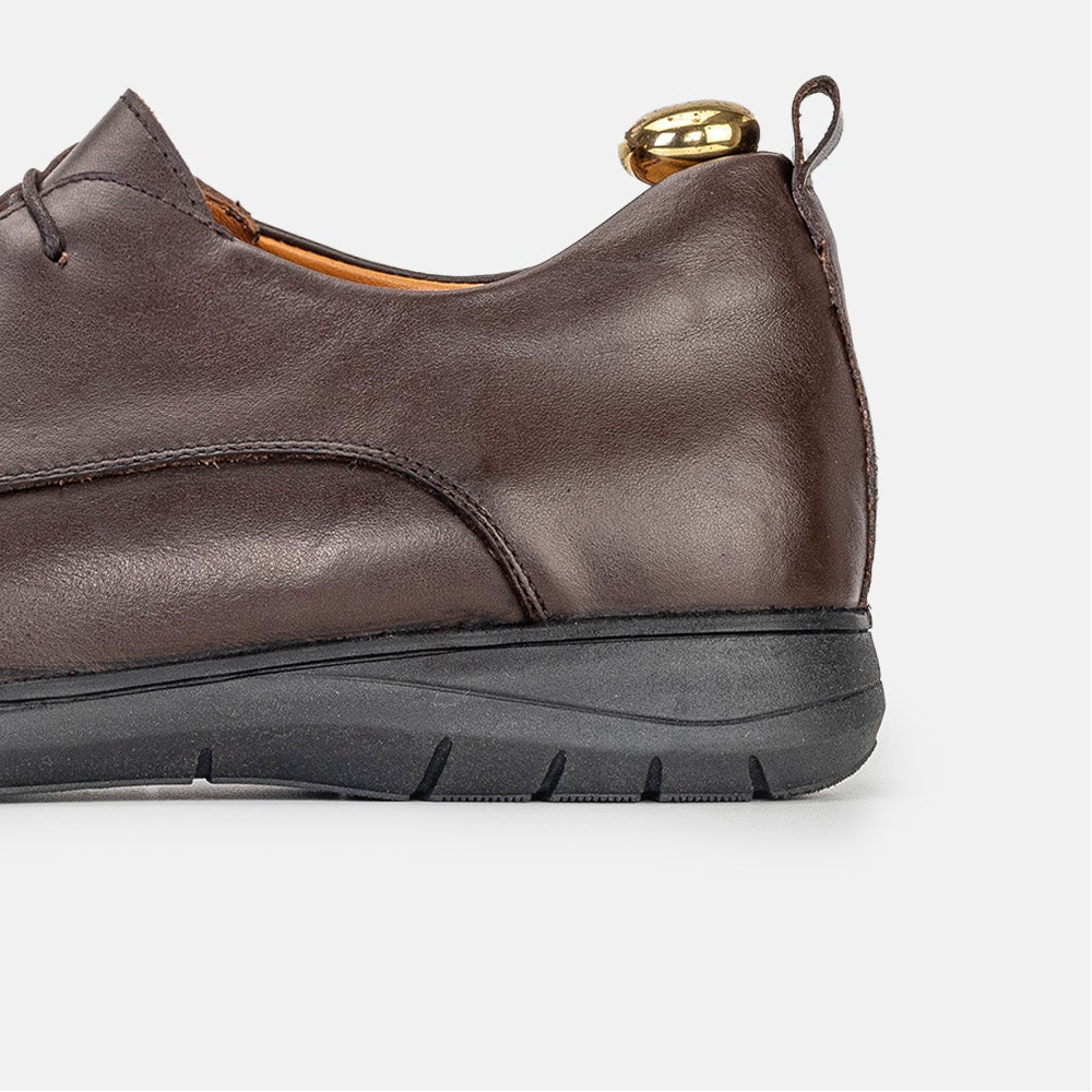 Volzak 2036 s Brown Leather Shoe