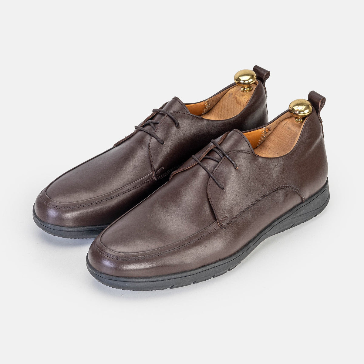 Volzak 2036 s Brown Leather Shoe