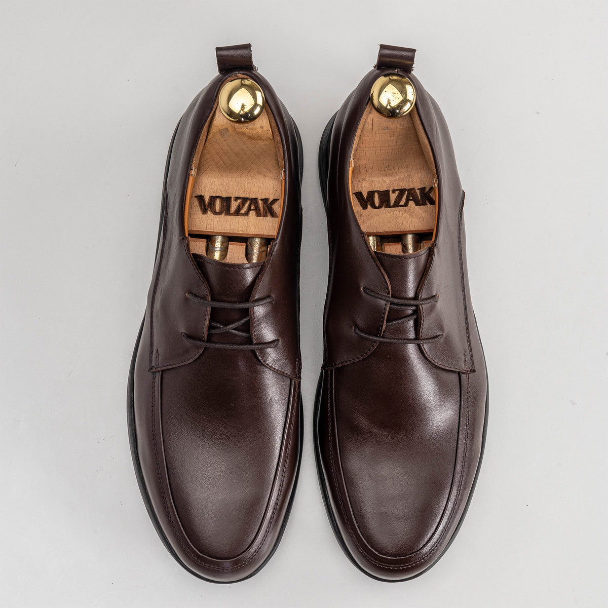 Volzak 2036 s Brown Leather Shoe