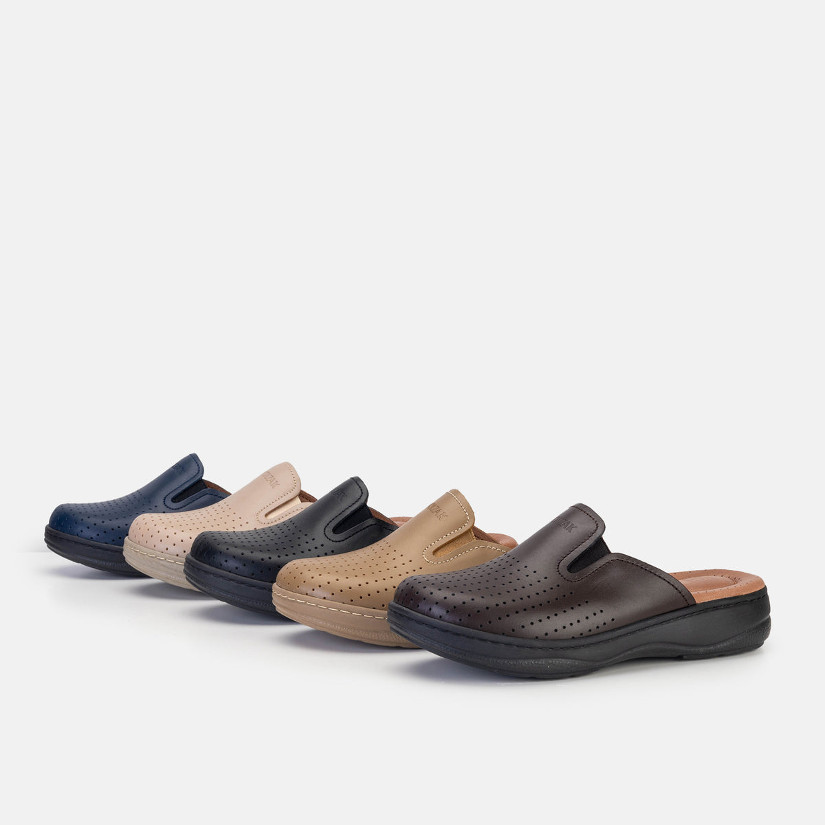 Volzak 261 Women's Medical Clog Brown