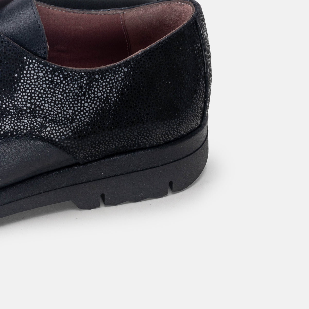 Volzak 3042 Chaussure en cuir Noir
