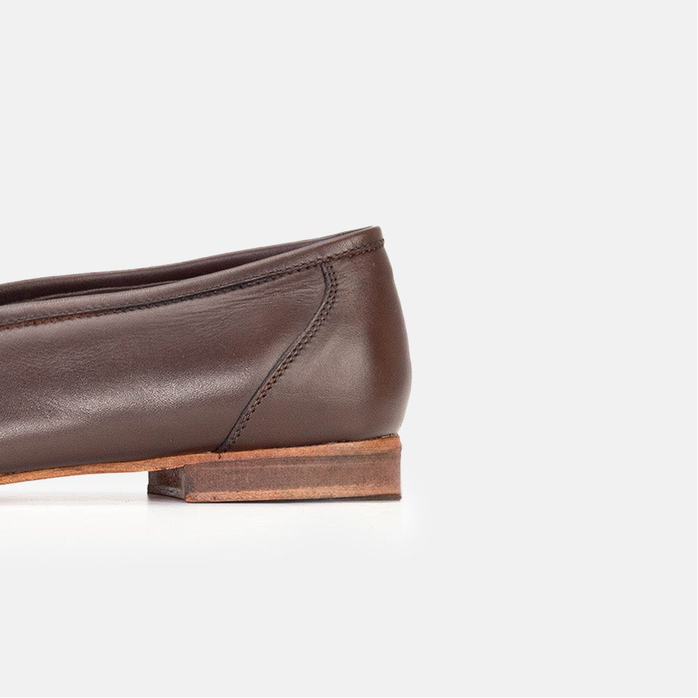 Volzak 3037 Brown Leather Shoe