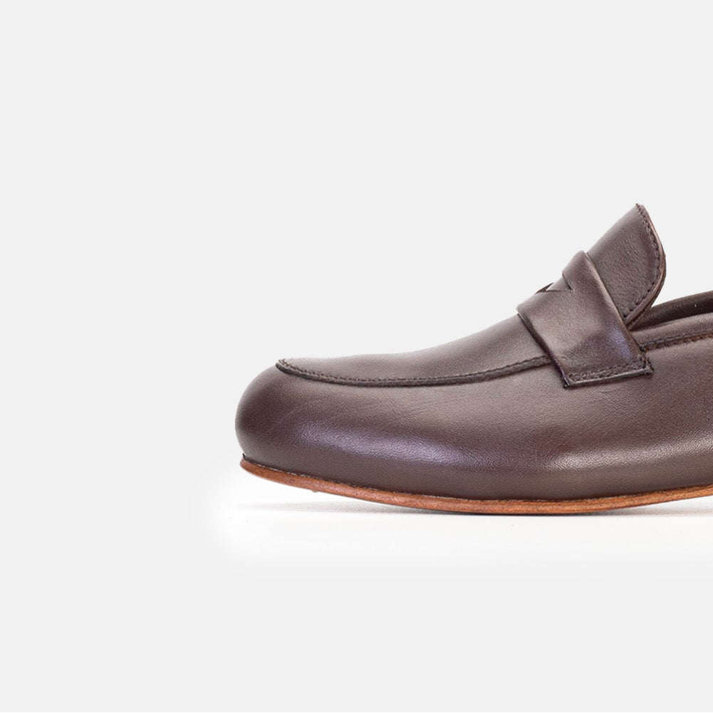 Volzak 3037 Brown Leather Shoe