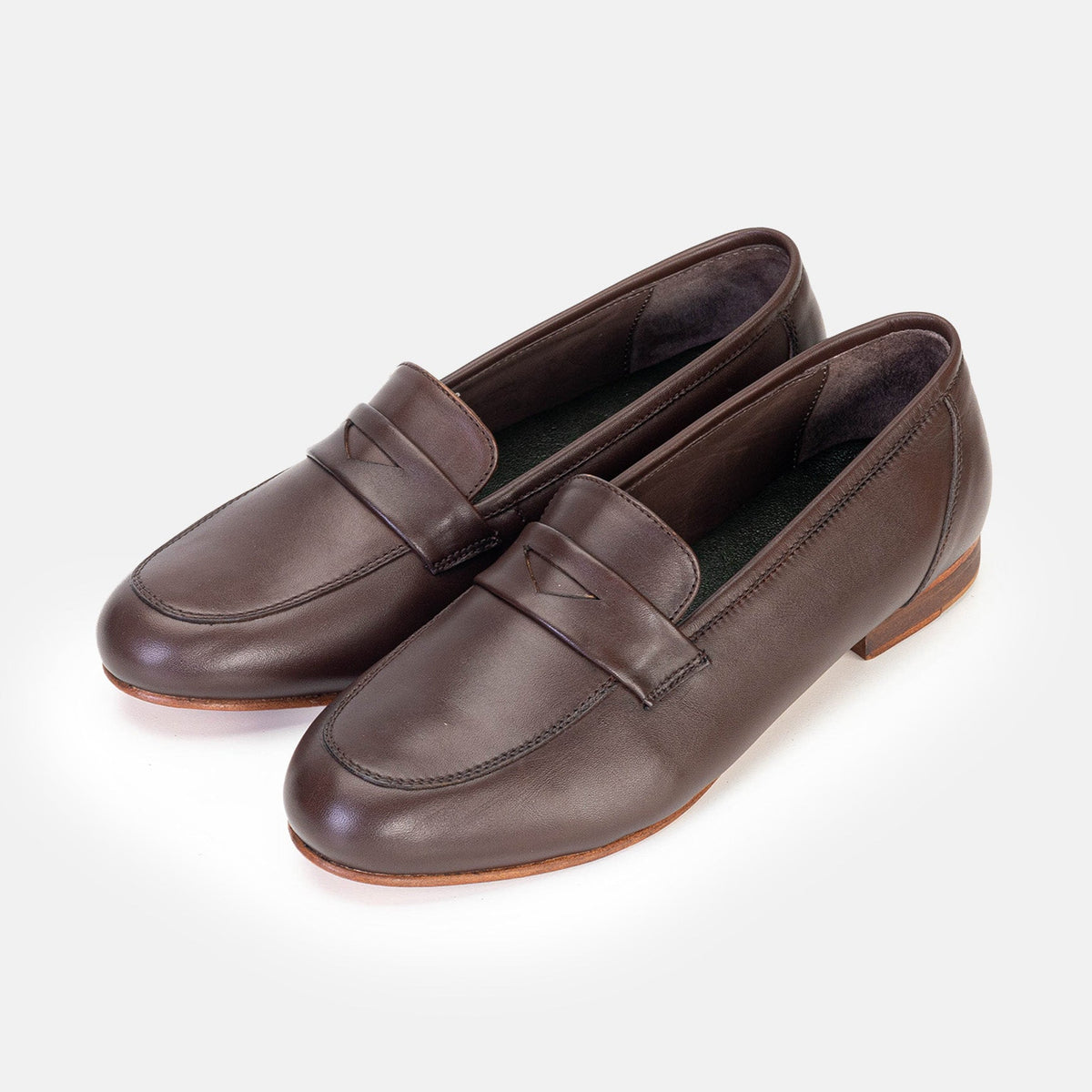 Volzak 3037 Brown Leather Shoe