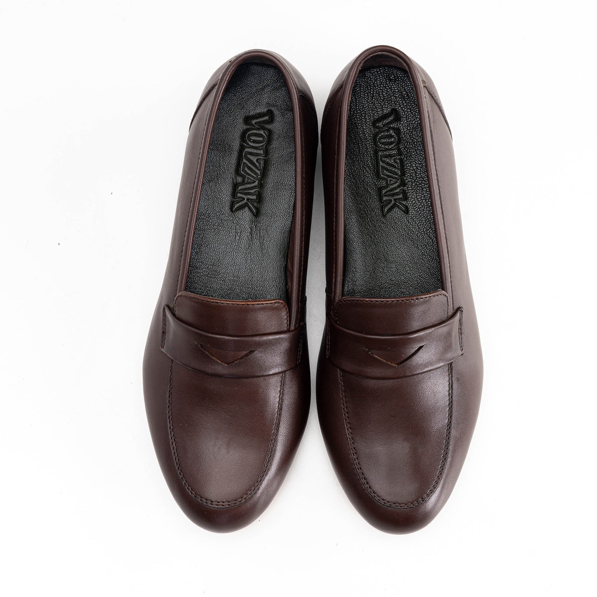 Volzak 3037 Brown Leather Shoe