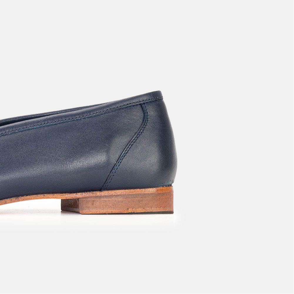 Volzak 3037 Blue Leather Shoe