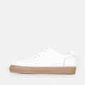 Volzak 5150 White Leather Sneakers