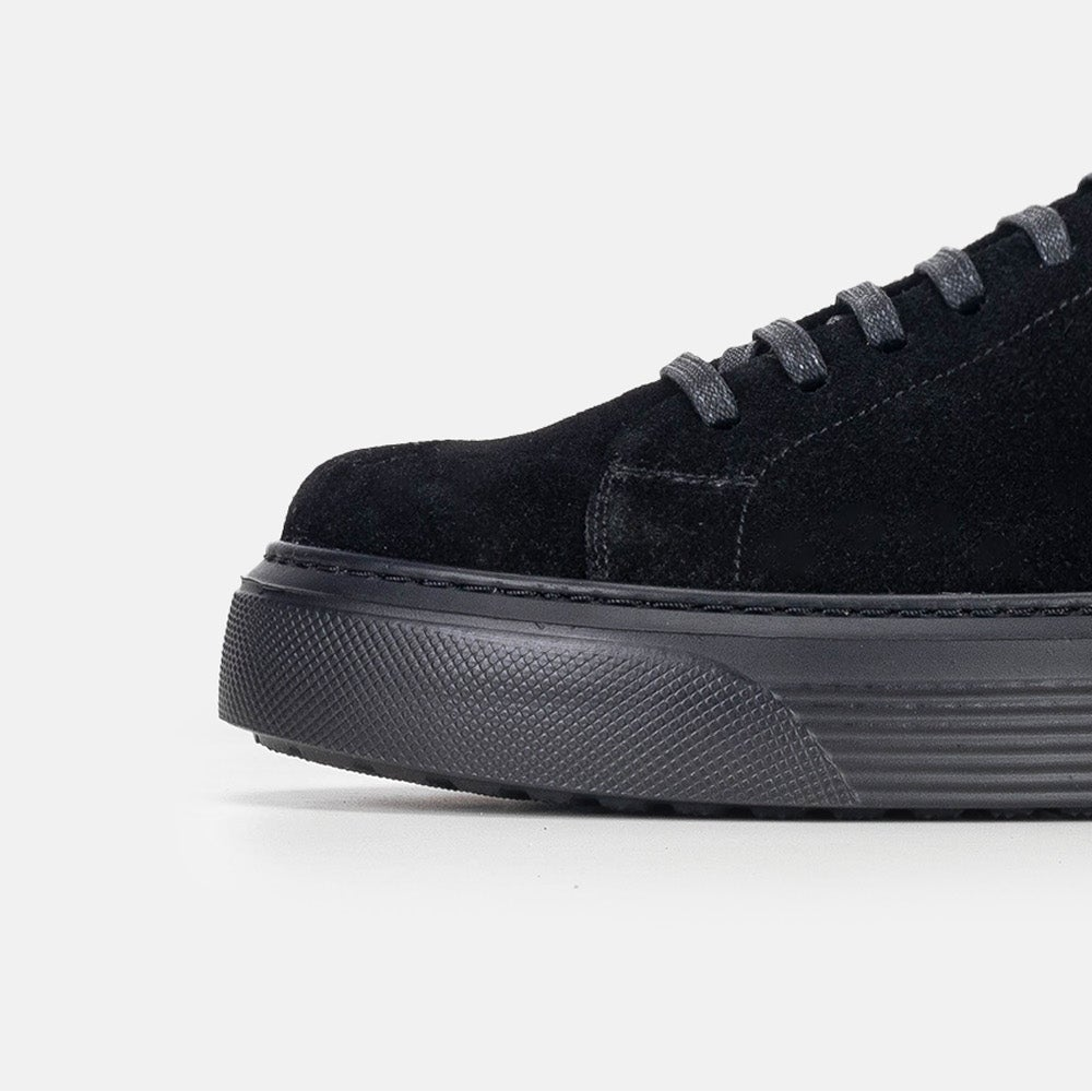 Volzak 5300 suede sneaker Black