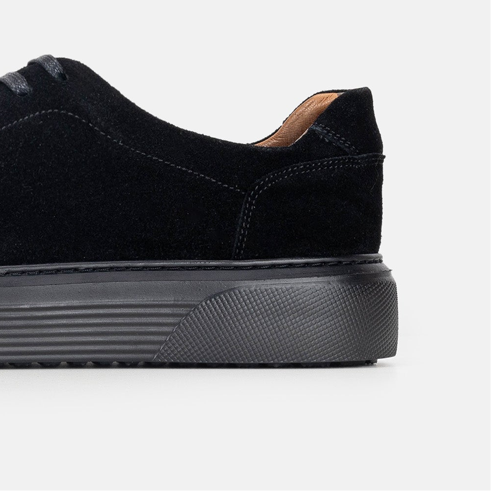 Volzak 5300 suede sneaker Black