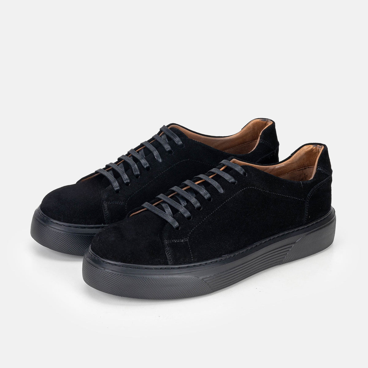Volzak 5300 suede sneaker Black
