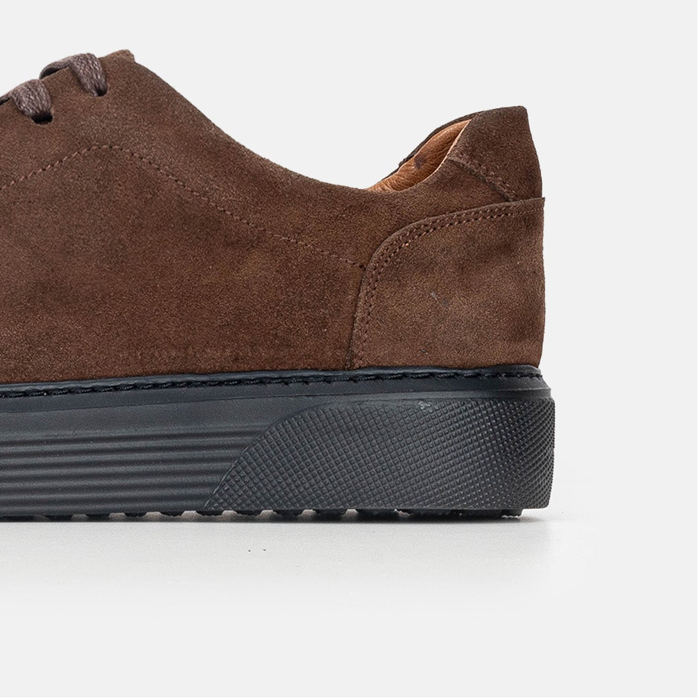 Volzak 5300 suede sneaker Brown