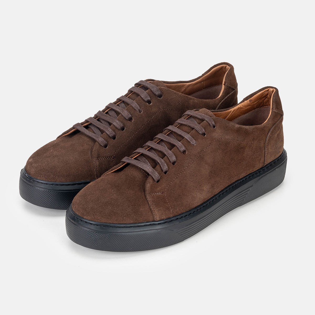 Volzak 5300 suede sneaker Brown