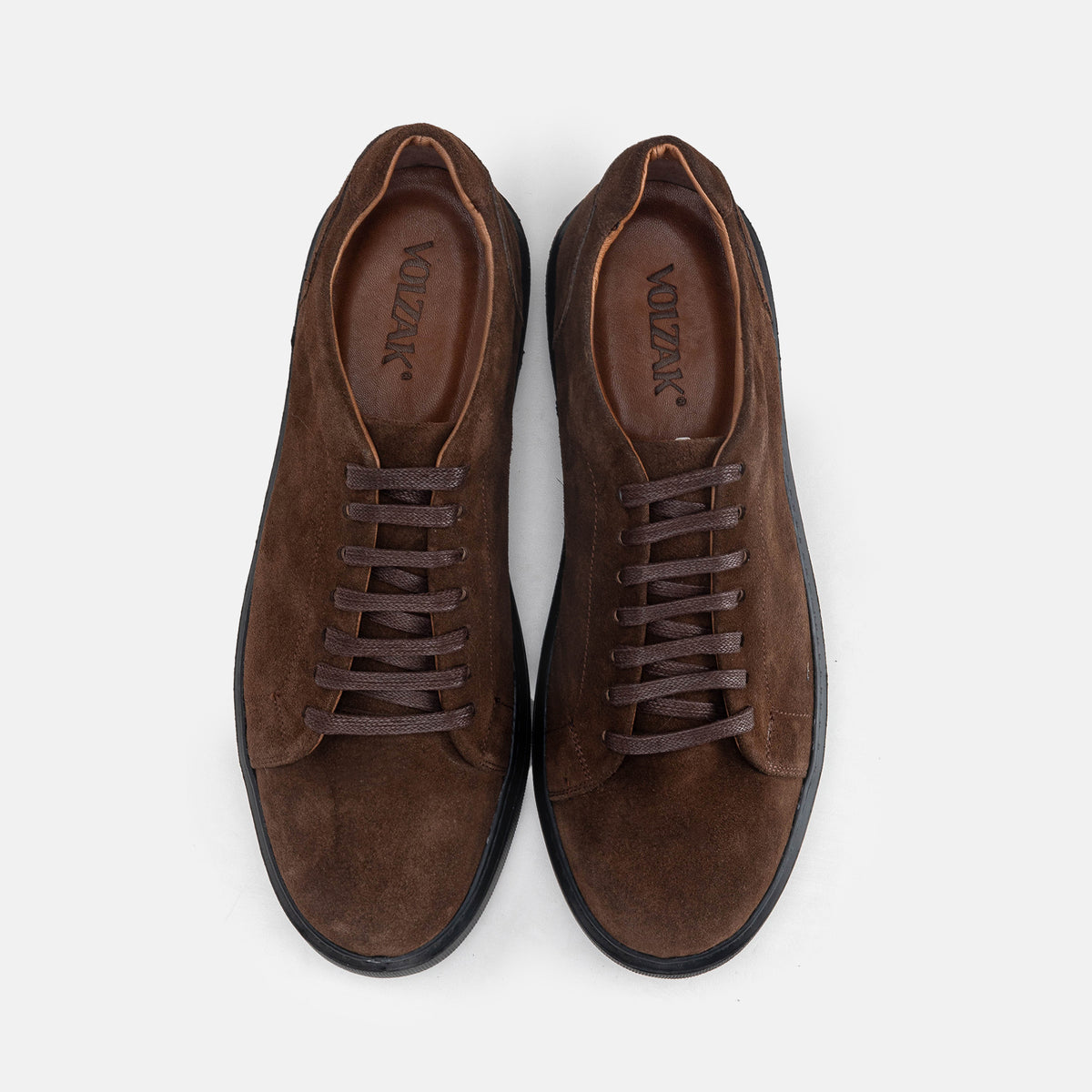Volzak 5300 suede sneaker Brown